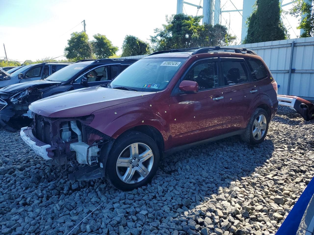Subaru Forester 2009 z USA