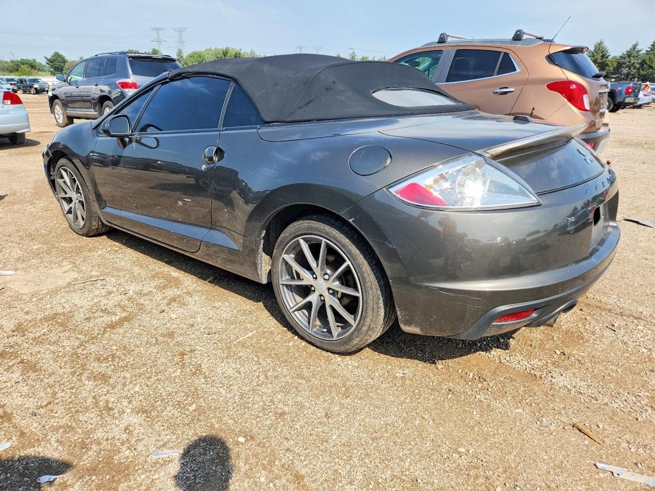 2012 Mitsubishi Eclipse Spyder Gs - foto 2