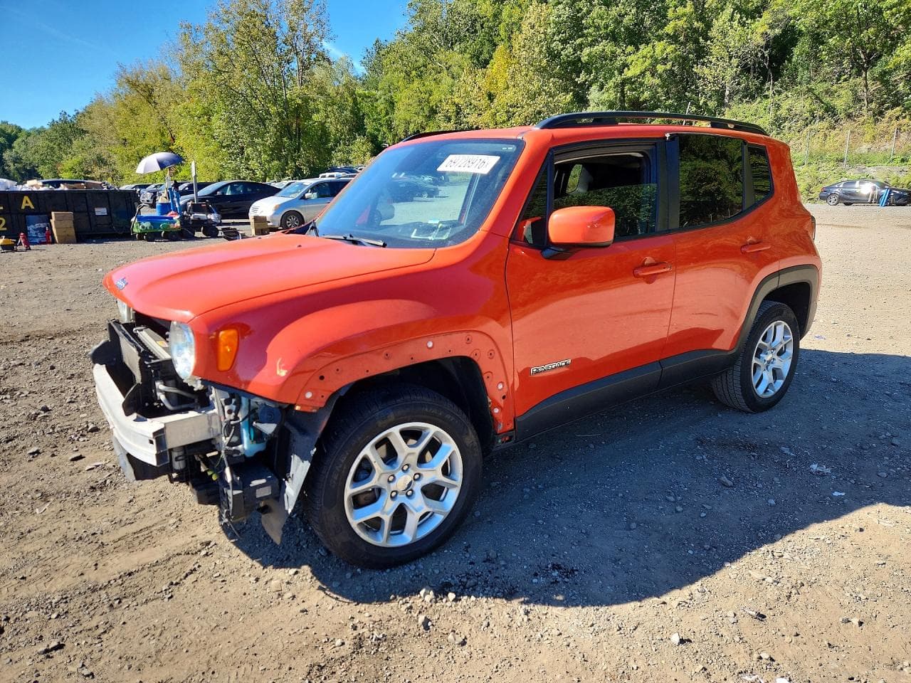 Jeep Renegade 2018 z USA