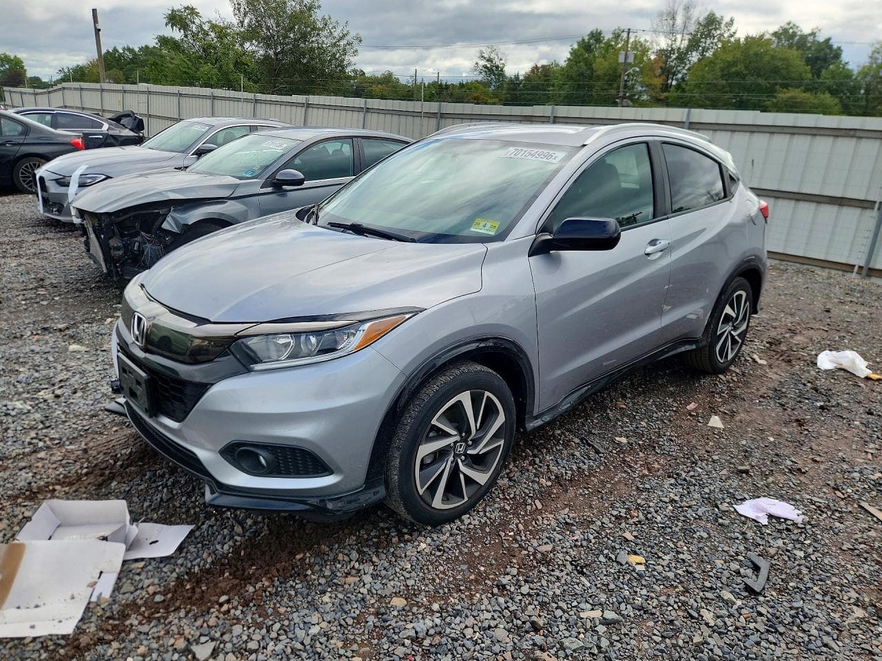 Honda HR-V 2020 z USA
