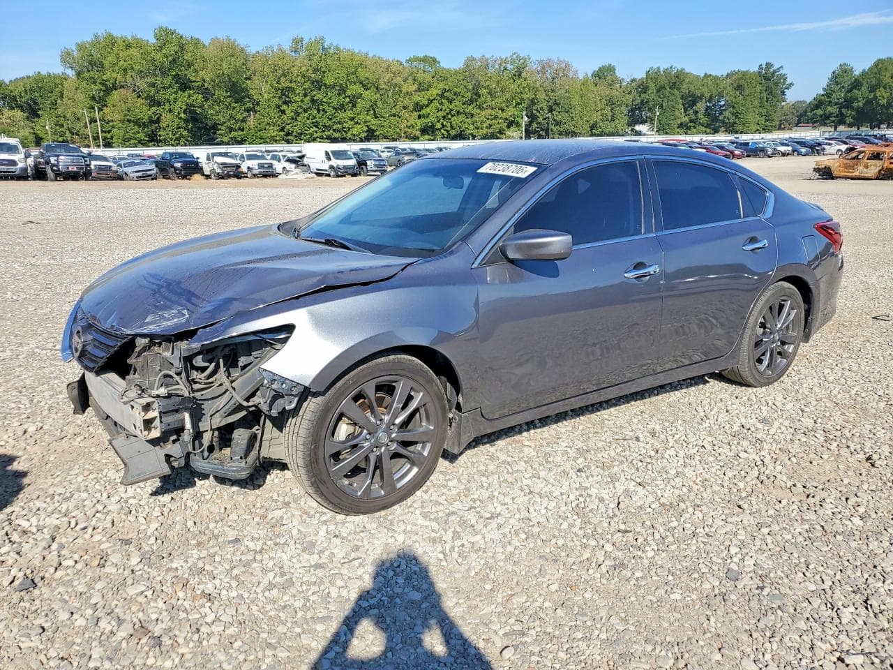 2018 Nissan Altima 2.5 Sr