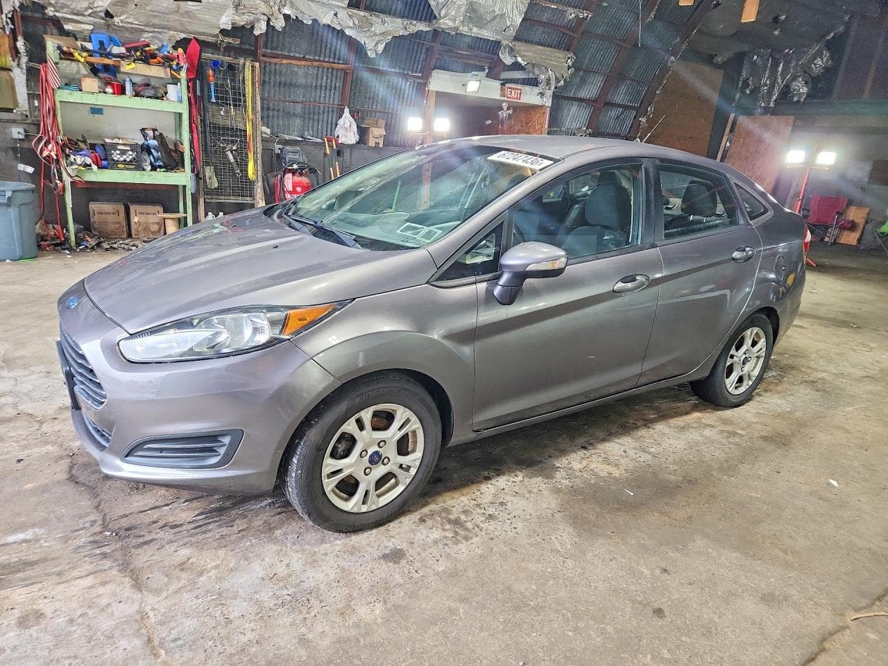 Ford Fiesta 2014 z USA