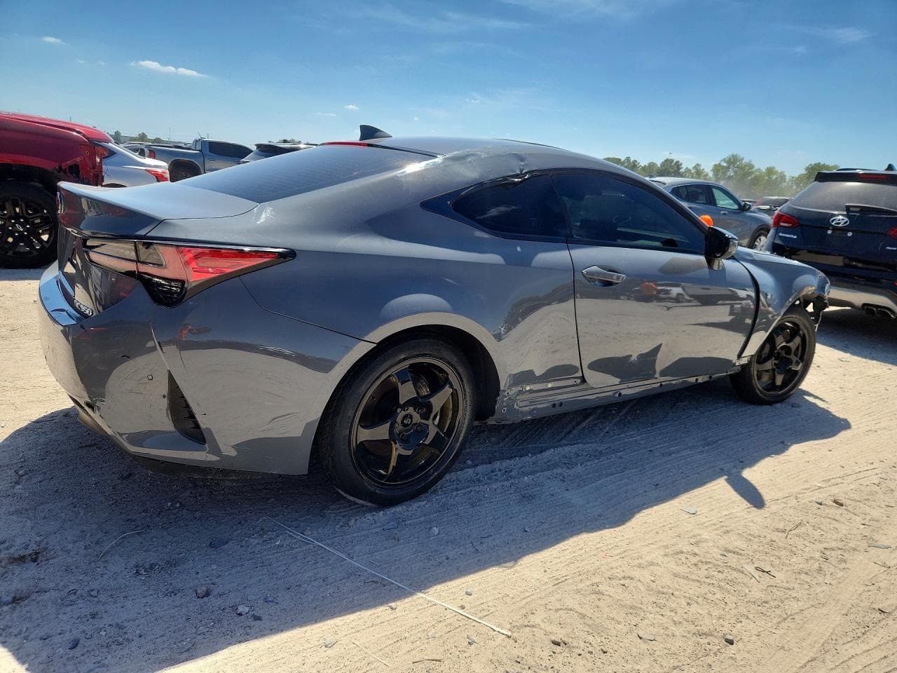 2025 Lexus Rc 350 F Sport - foto 3