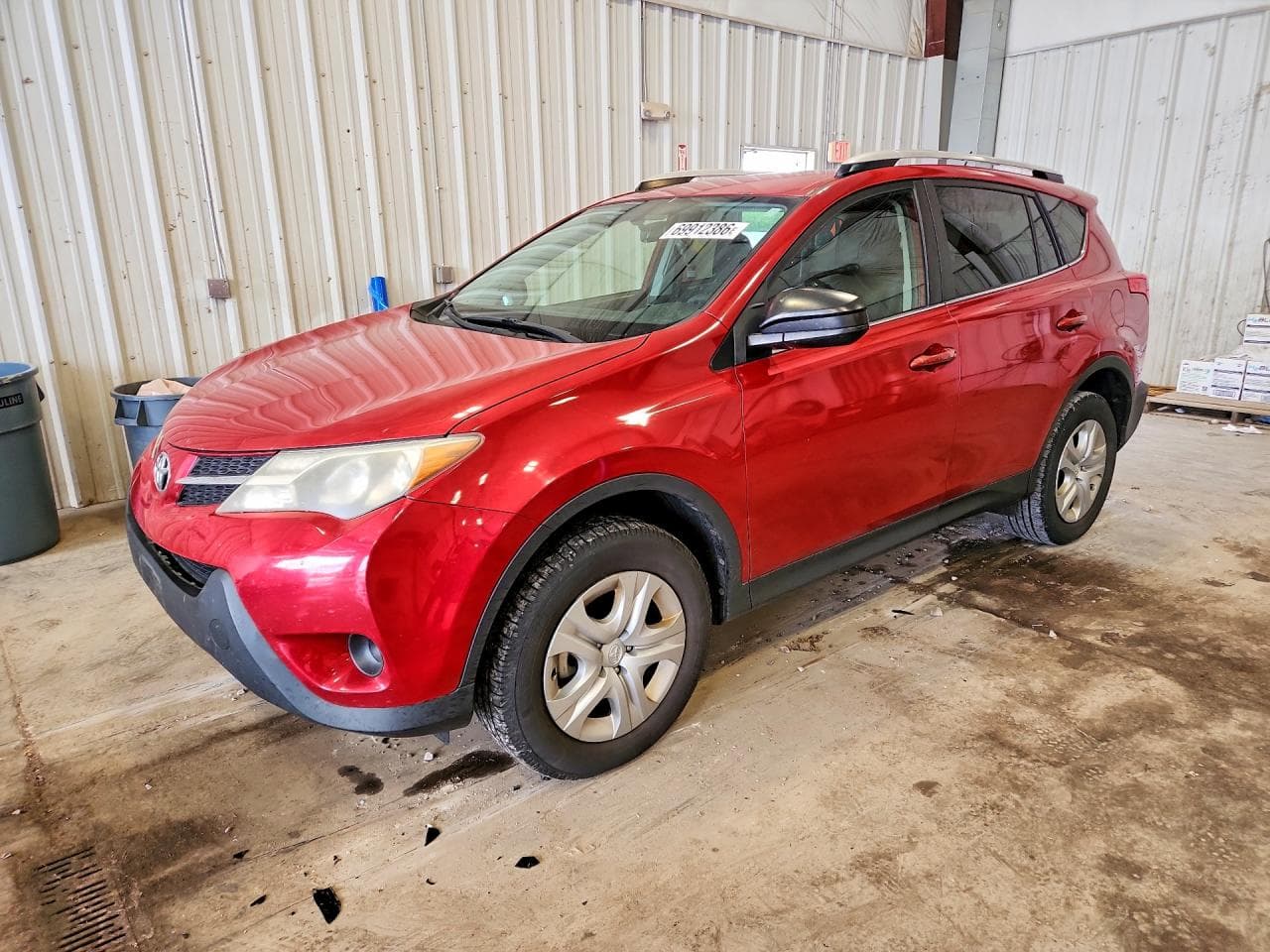 2014 Toyota Rav4 Le