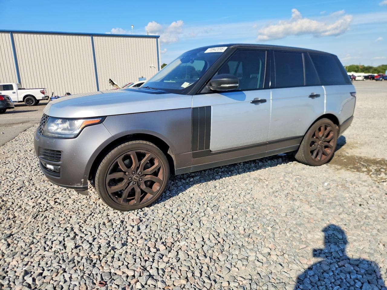 Land Rover Range Rover 2017 z USA