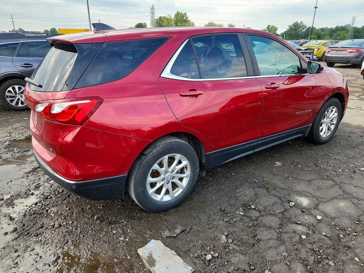 2021 Chevrolet Equinox Lt - foto 3