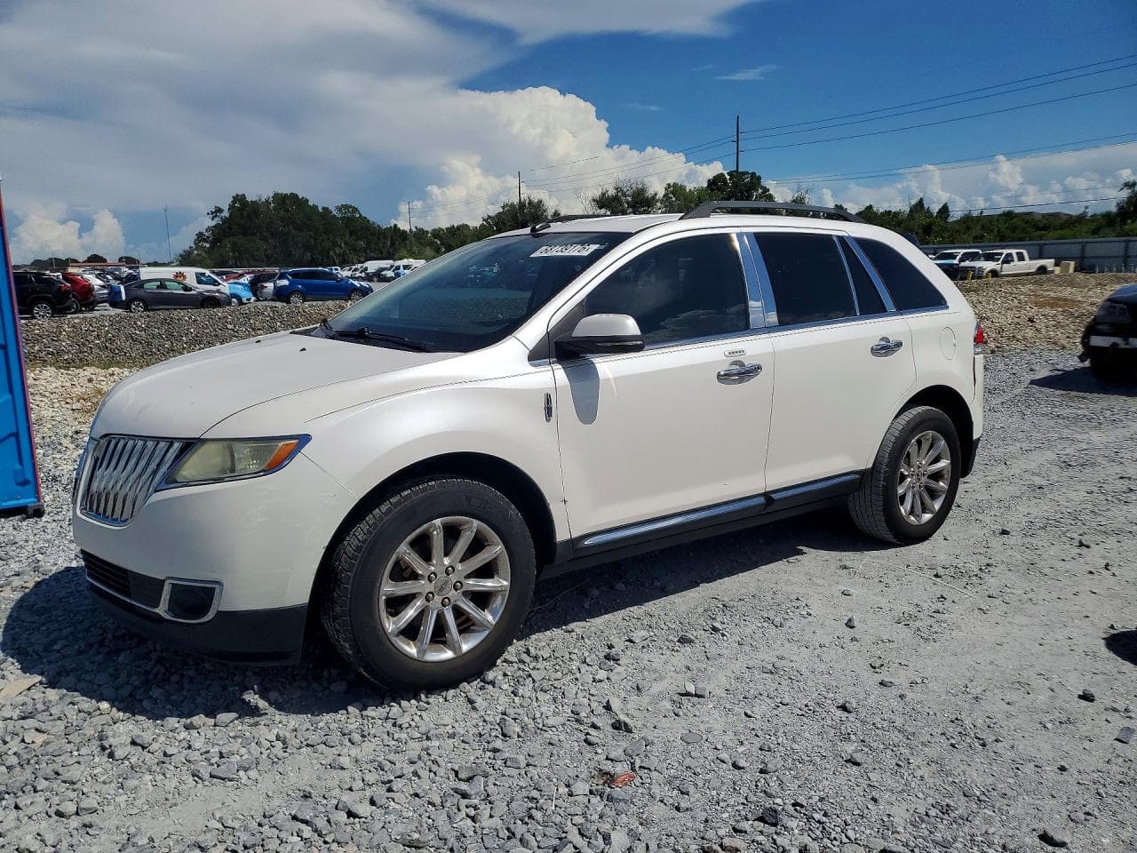 2013 Lincoln Mkx