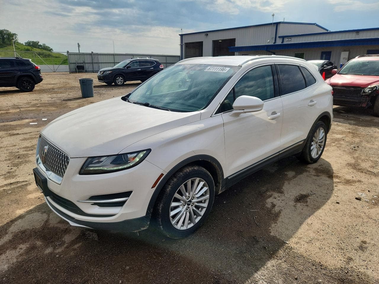 Lincoln MKZ 2019 z USA