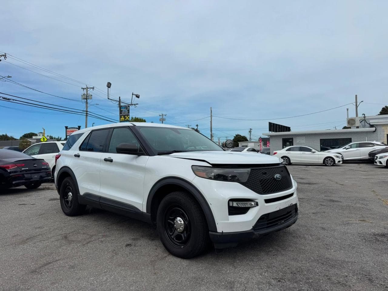 2020 Ford Explorer Police Interceptor