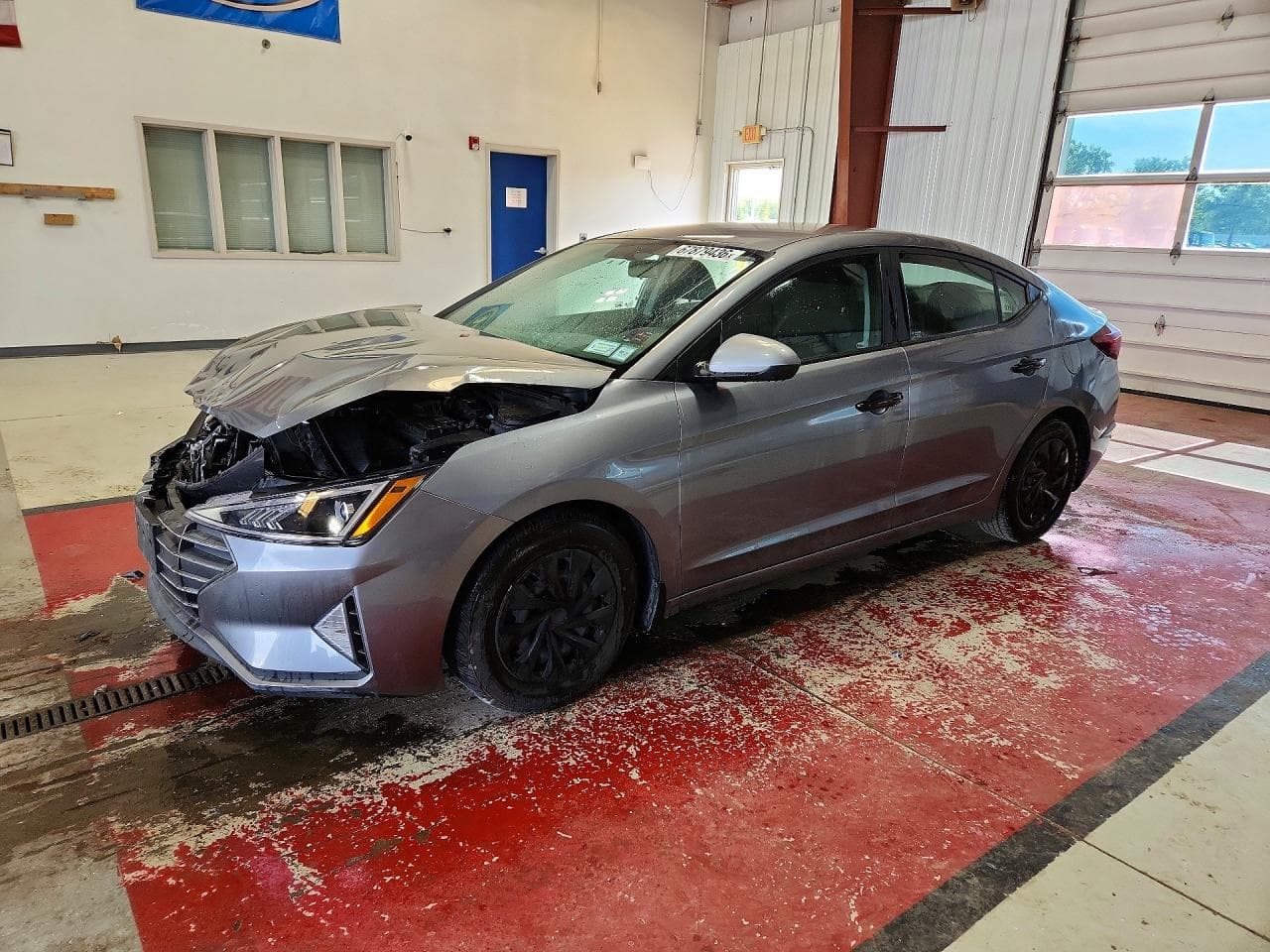 Hyundai Elantra 2019 z USA