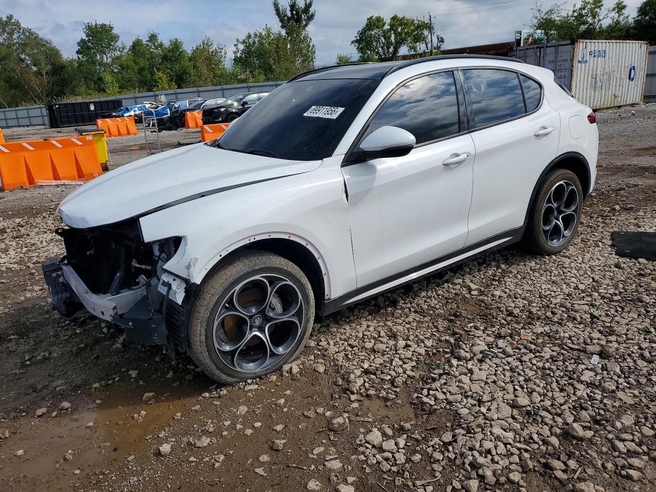 Alfa Romeo Stelvio 2022 z USA