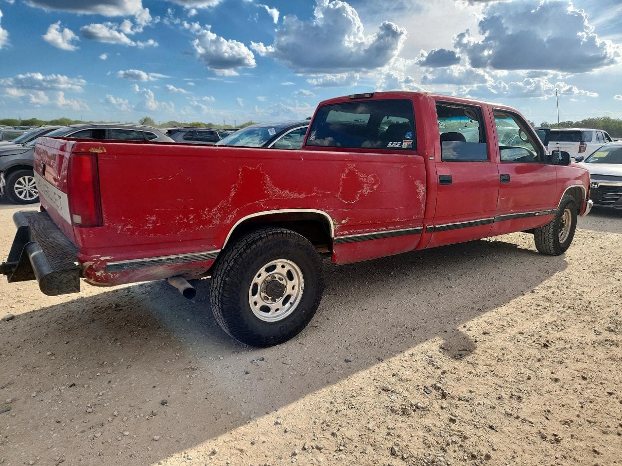 1997 Chevrolet Gmt-400 C3500 - foto 3