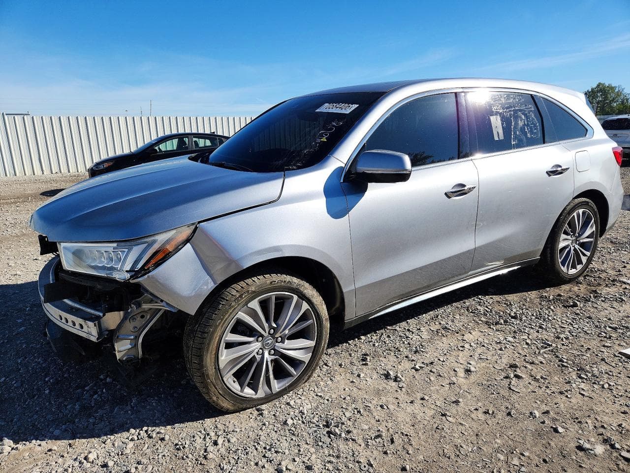 Acura MDX 2018 z USA