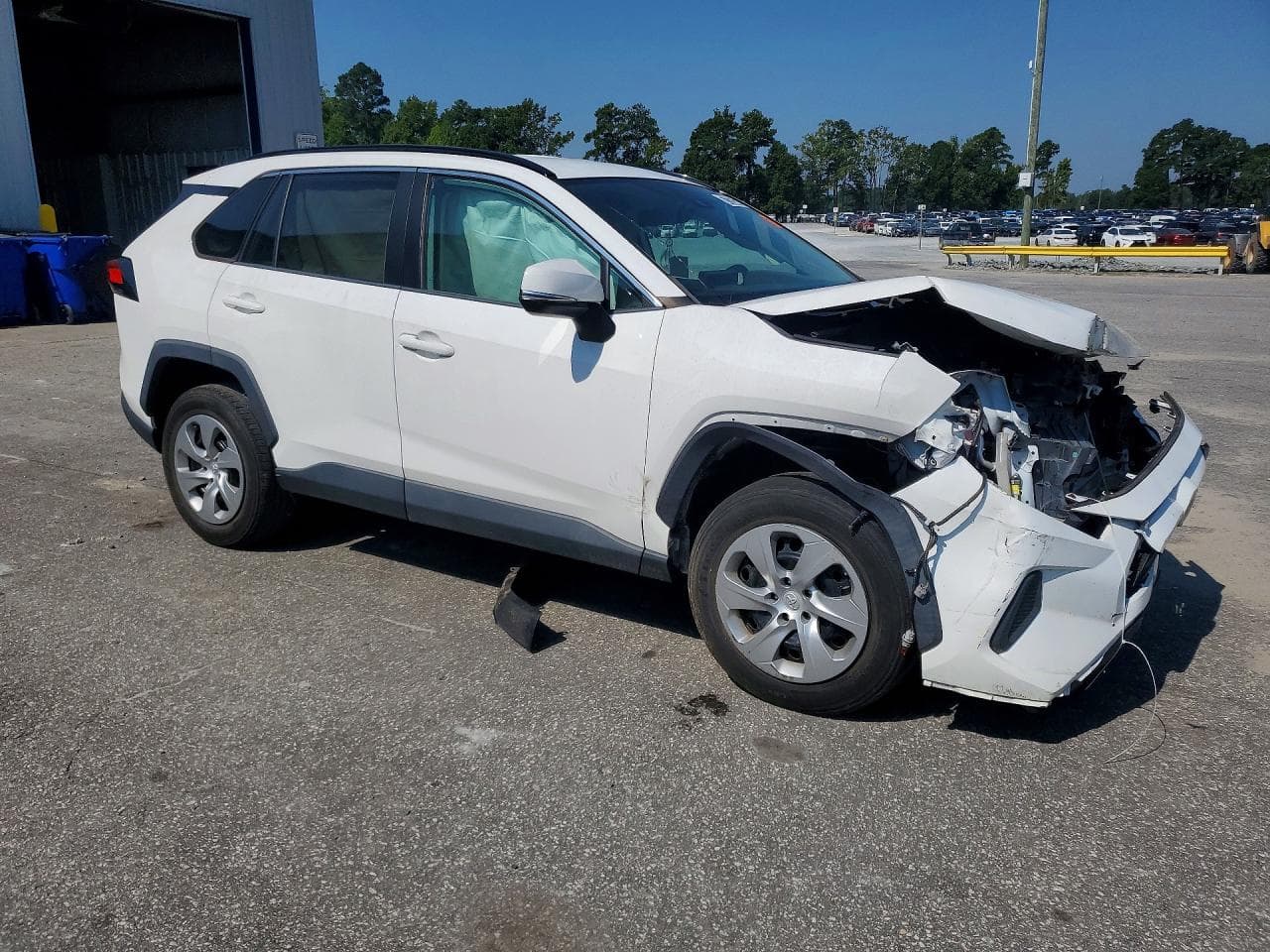 2021 Toyota Rav4 Le - foto 4