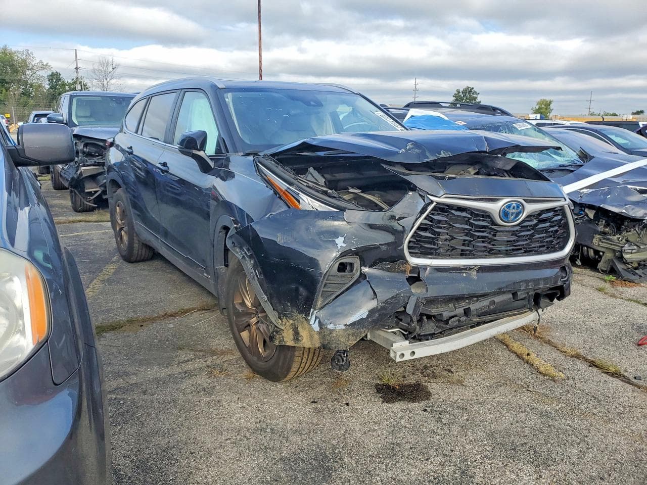 2023 Toyota Highlander Hybrid Bronze Edition - foto 4