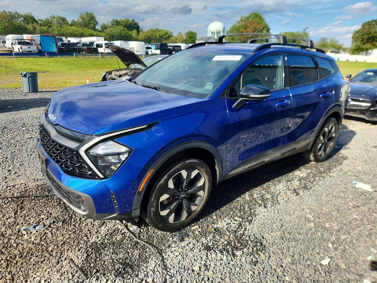 2023 Kia Sportage X Line