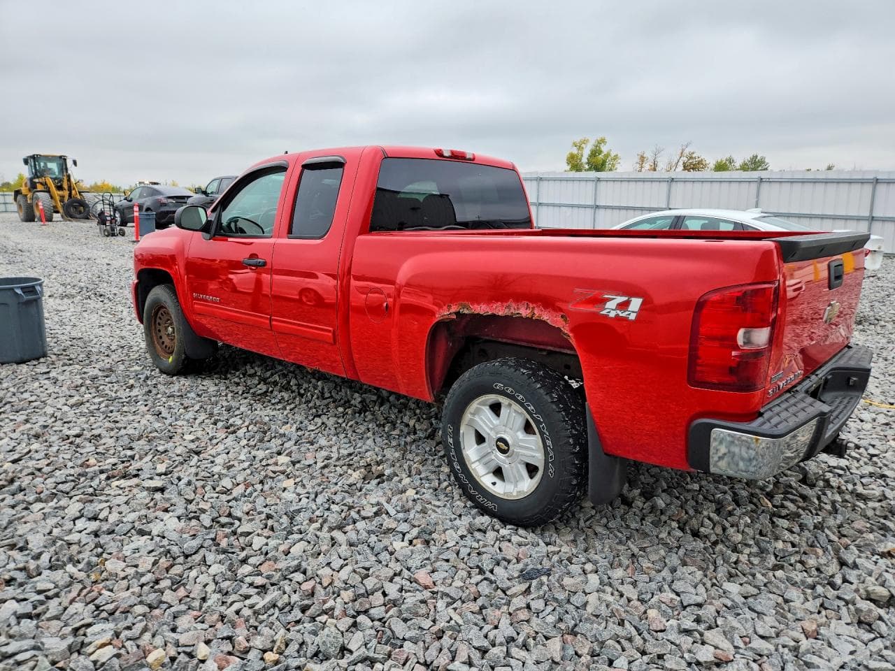 2011 Chevrolet Silverado K1500 Lt - foto 2