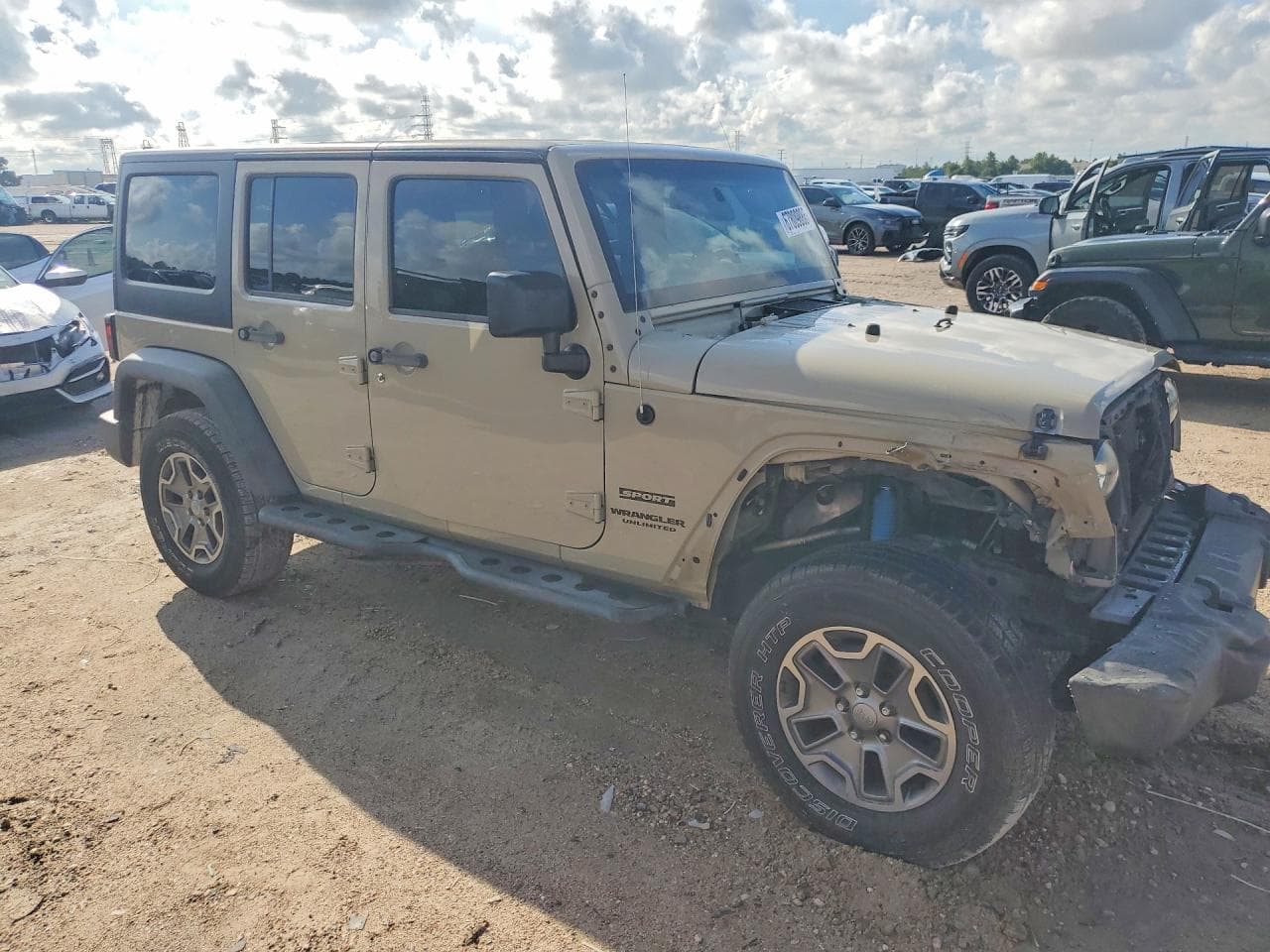 2017 Jeep Wrangler Unlimited Sport - foto 4