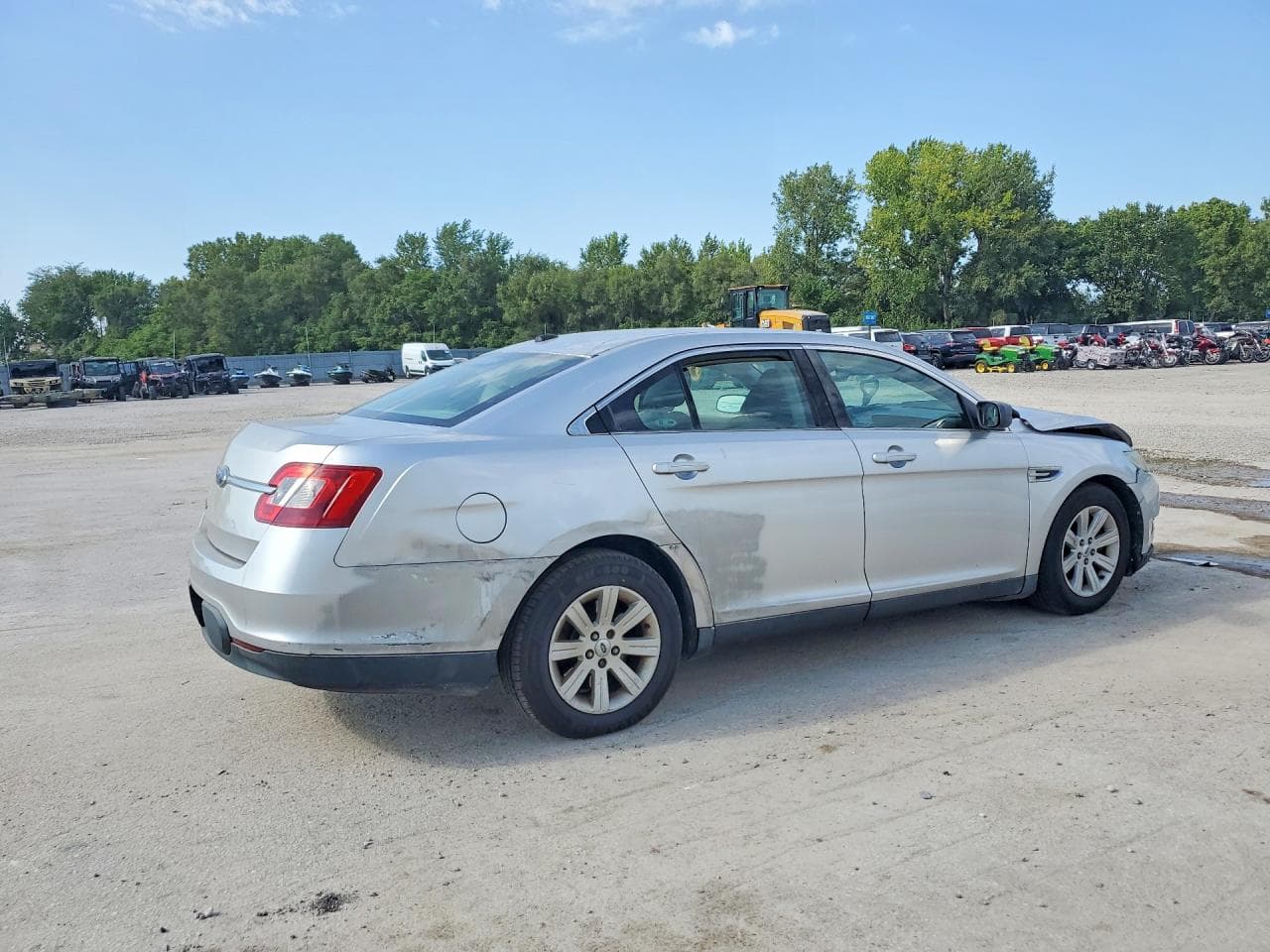2010 Ford Taurus Se - foto 3
