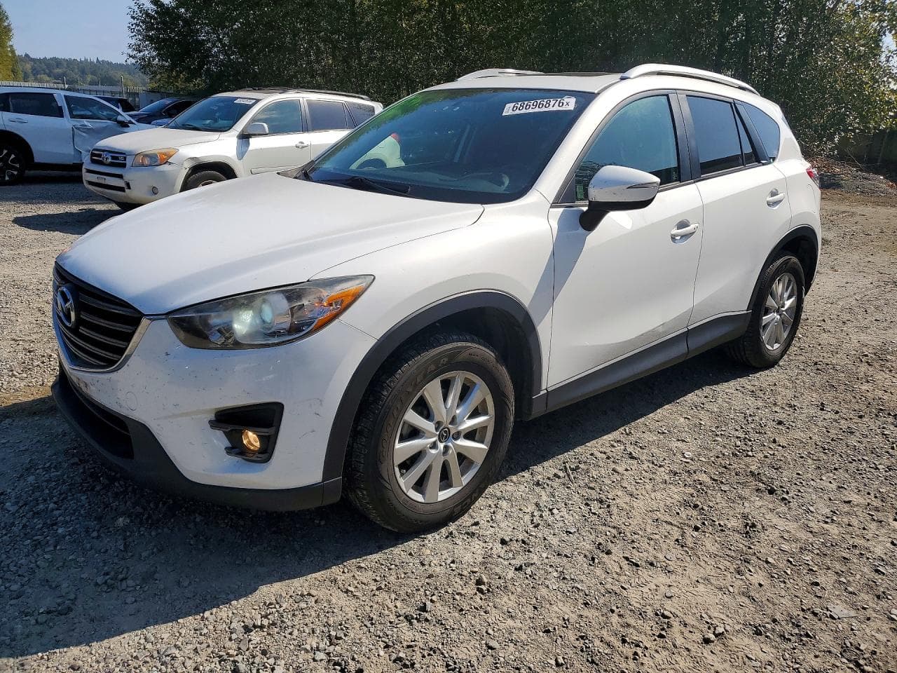 Mazda CX-5 2016 z USA