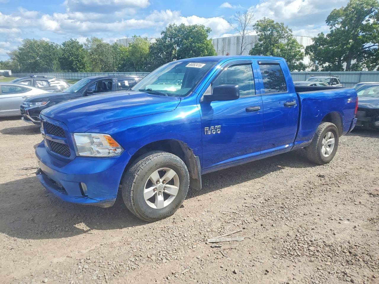 RAM 1500 2018 z USA