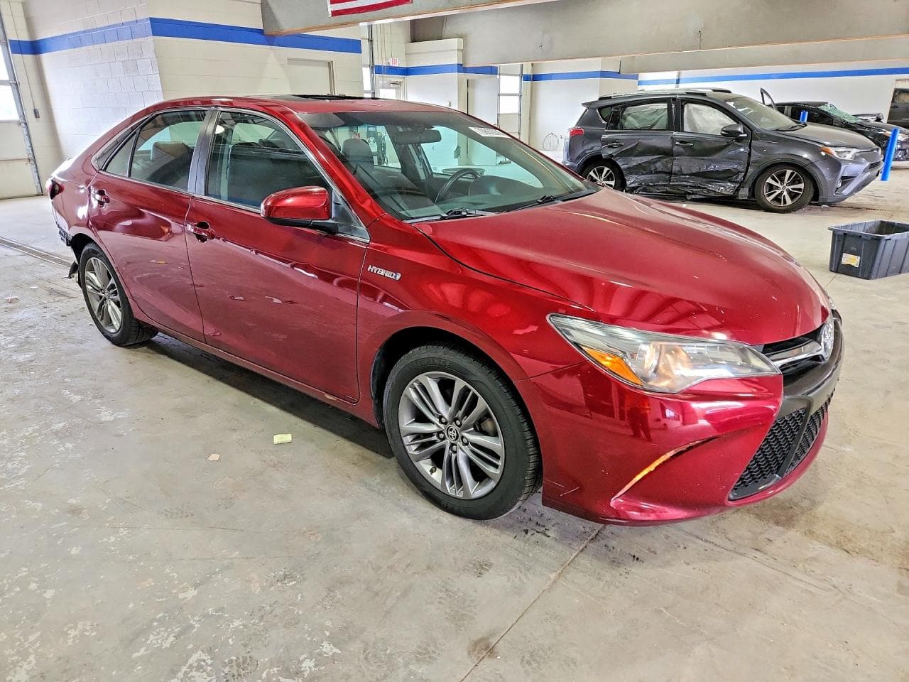 2015 Toyota Camry Hybrid Se - foto 4
