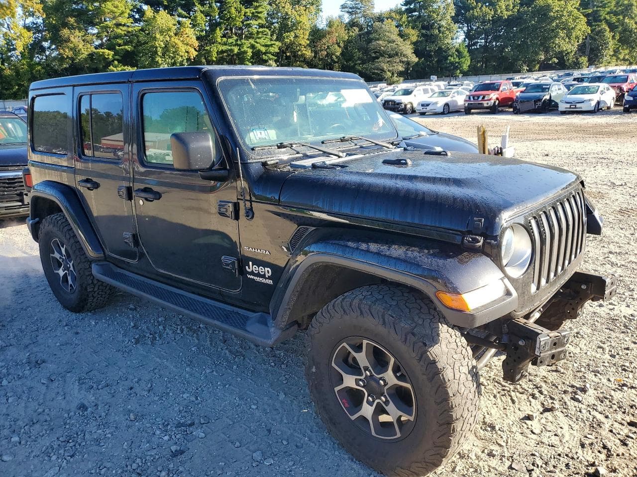 2020 Jeep Wrangler Unlimited Sahara - foto 4