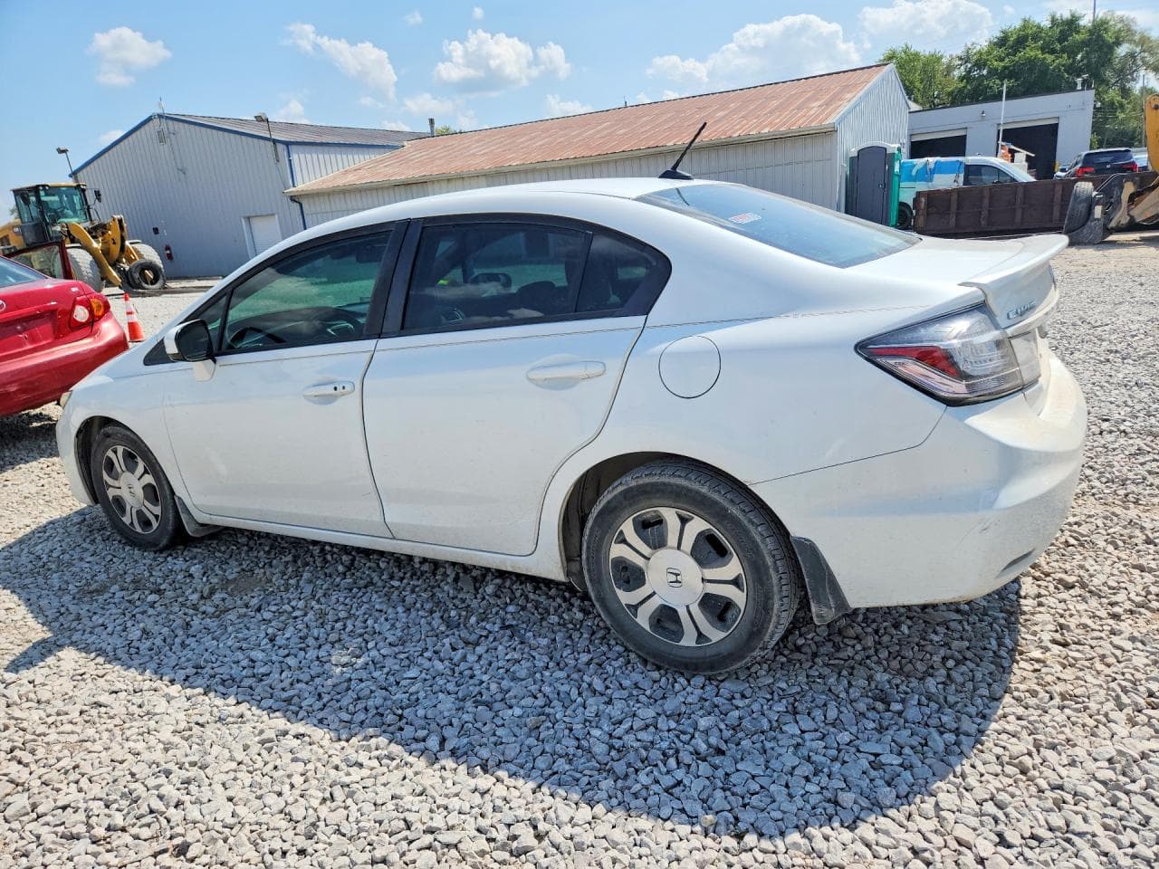 2015 Honda Civic Hybrid - foto 2