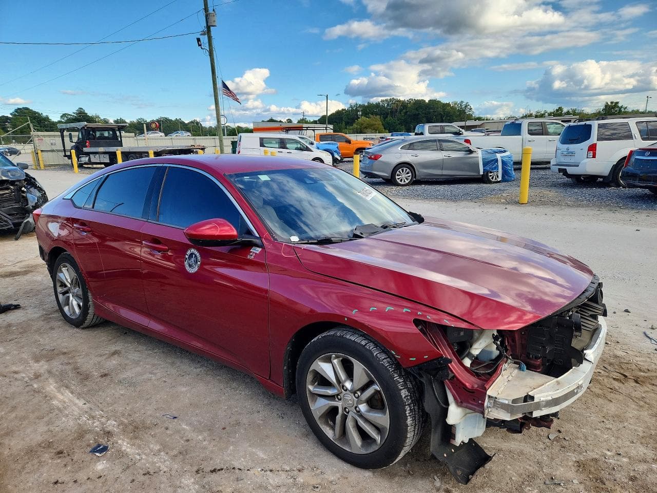 2020 Honda Accord Lx - foto 4