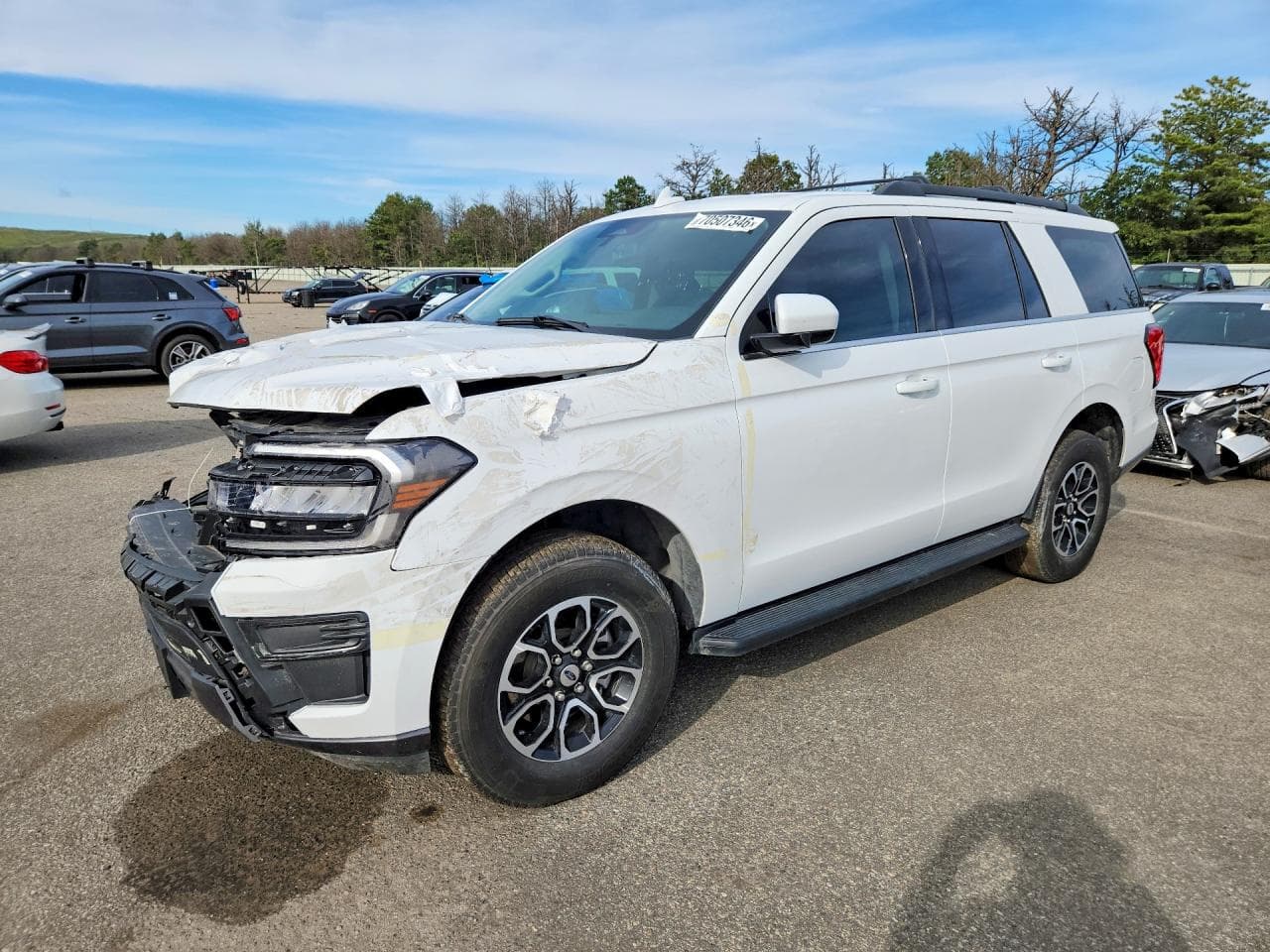 Ford Expedition 2024 z USA