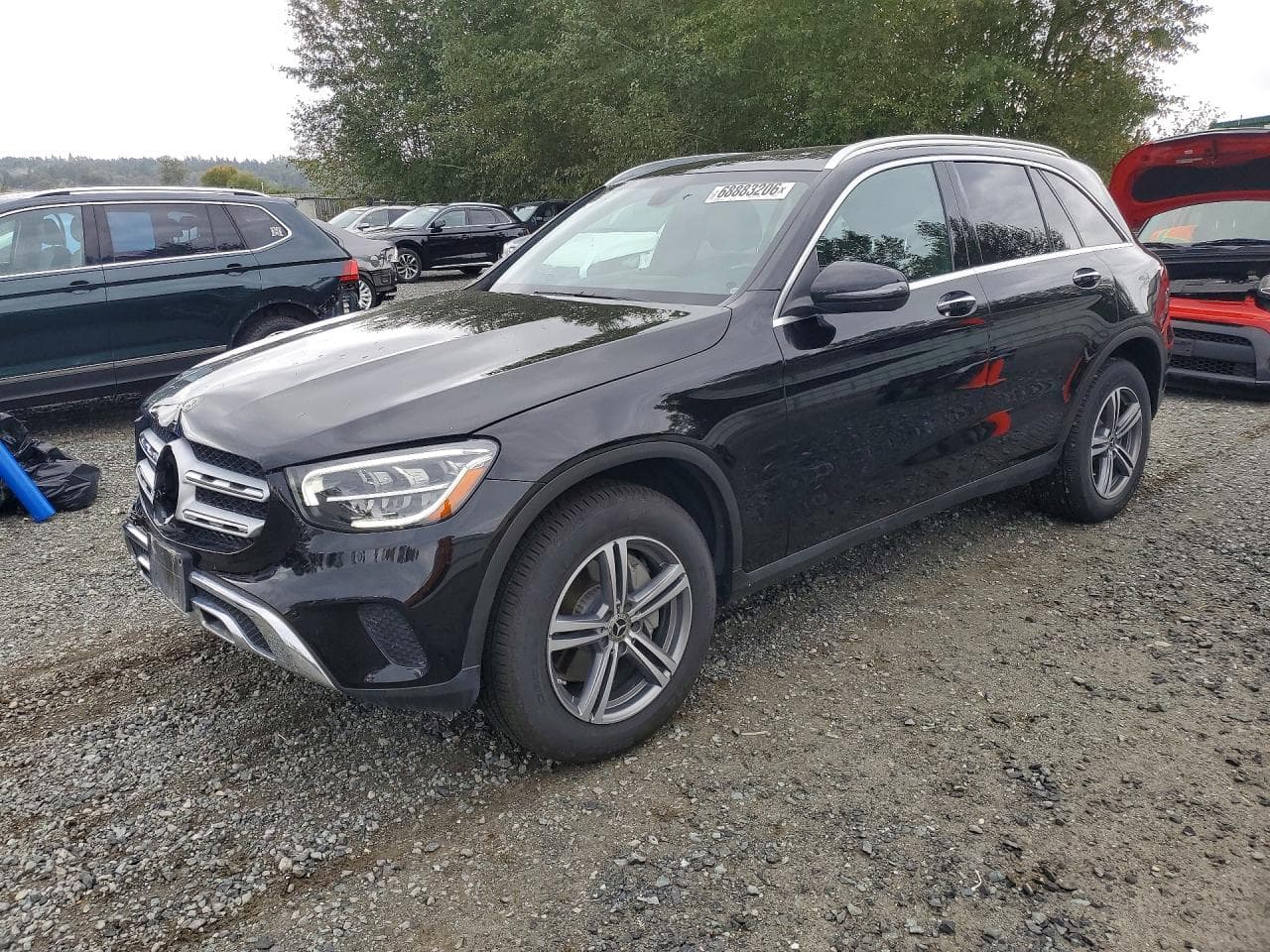 Mercedes-Benz GLC 2020 z USA