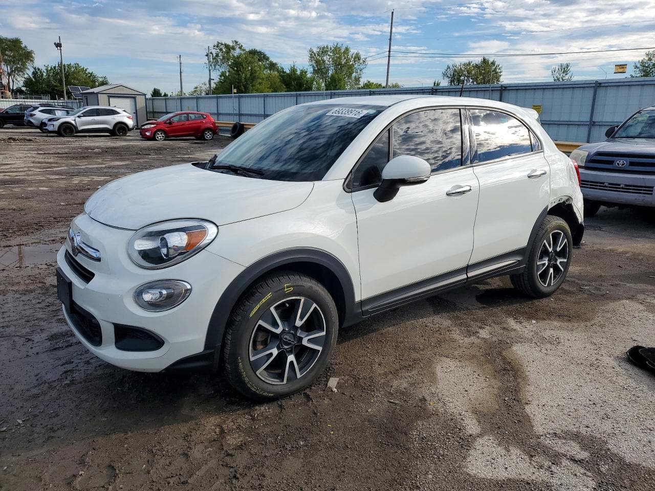 2018 Fiat 500X Pop
