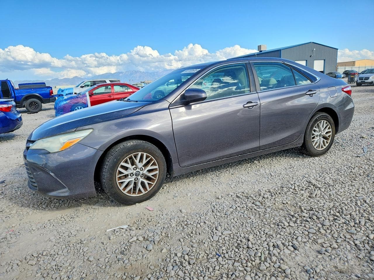 2016 Toyota Camry Le