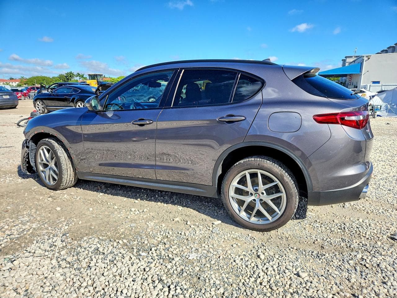 2018 Alfa Romeo Stelvio Ti Sport - foto 2