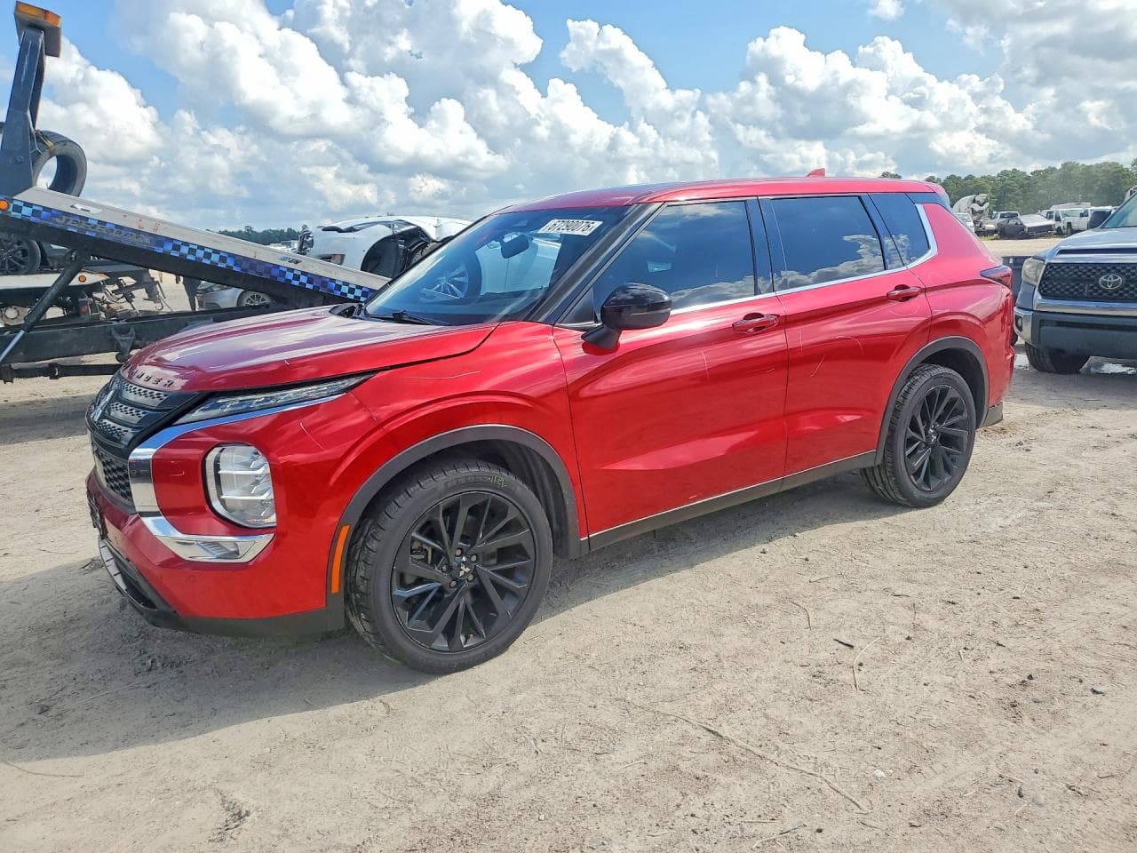 Mitsubishi Outlander 2022 z USA