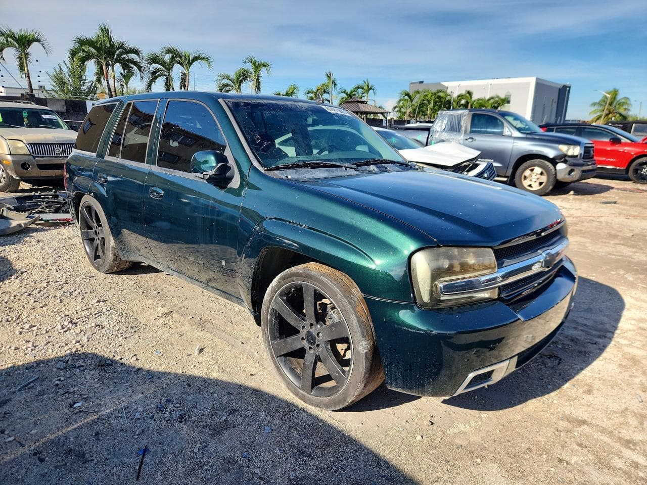 2007 Chevrolet Trailblazer Ss - foto 4