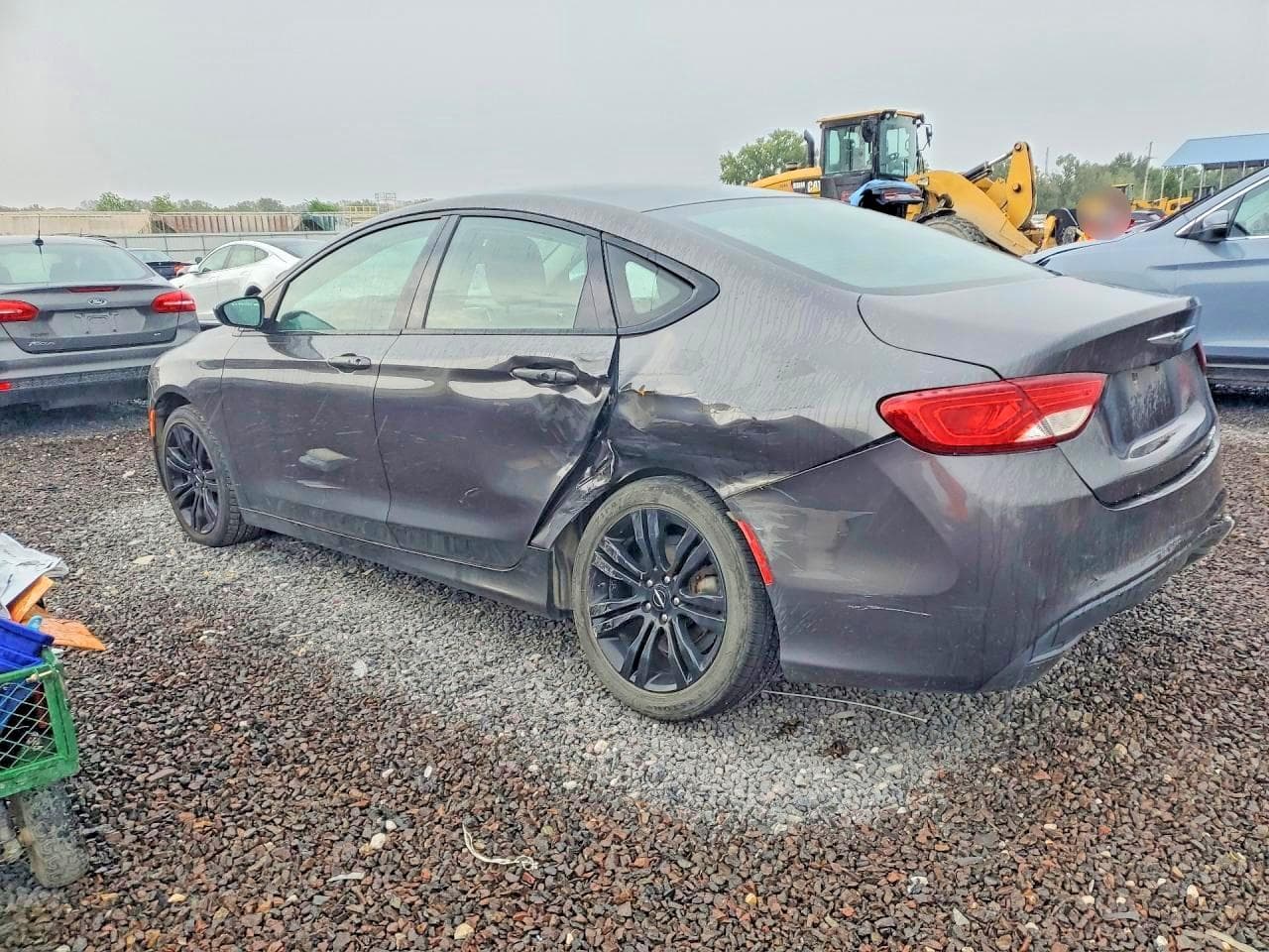 2017 Chrysler 200 Lx - foto 2