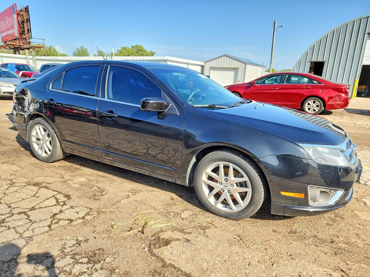 2011 Ford Fusion Sel - foto 4