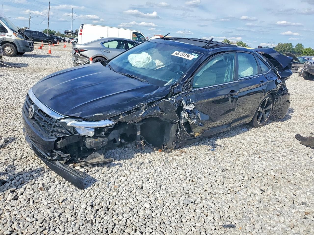 Volkswagen Jetta 2020 z USA
