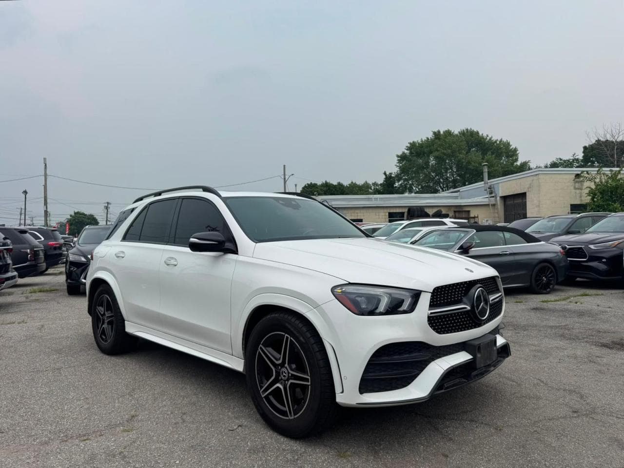 Mercedes-Benz GLE 2020 z USA