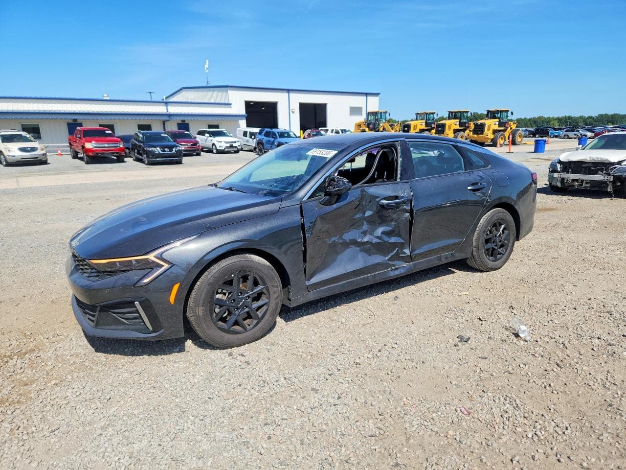 Kia K5 2026 z USA