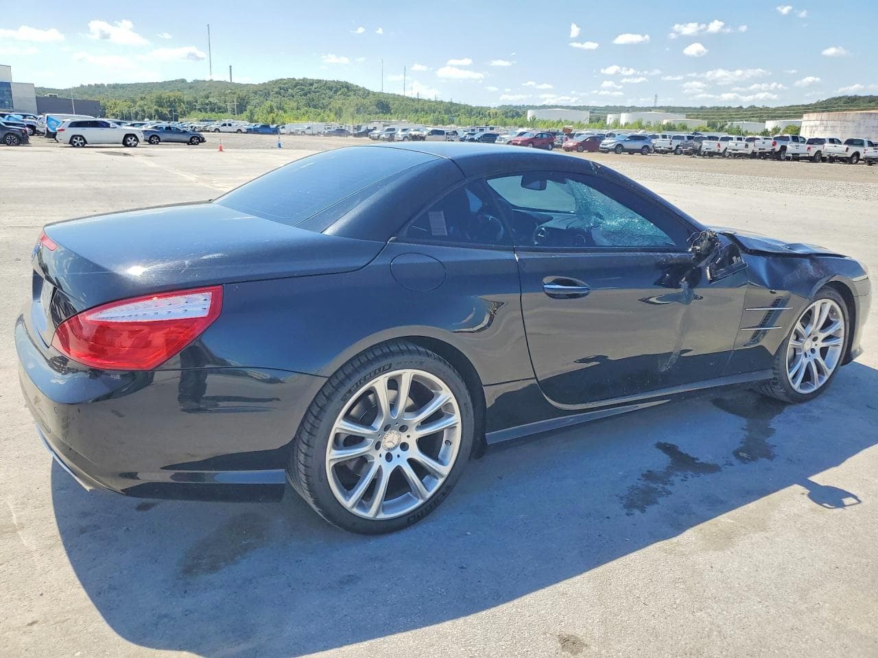 2013 Mercedes-Benz Sl 550 - foto 3