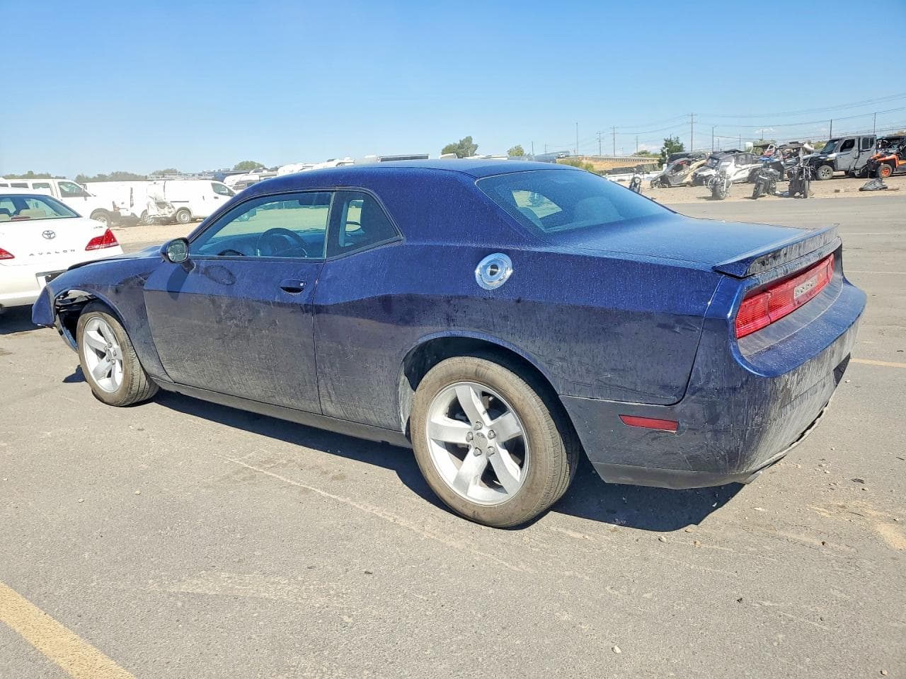 2013 Dodge Challenger Sxt - foto 2