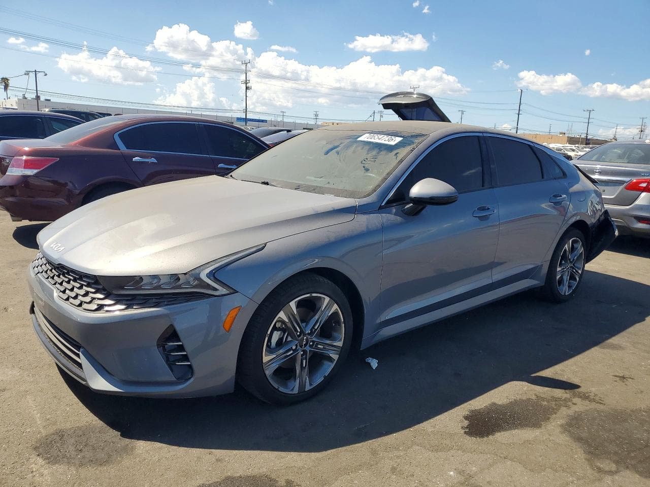 Kia K5 2023 z USA