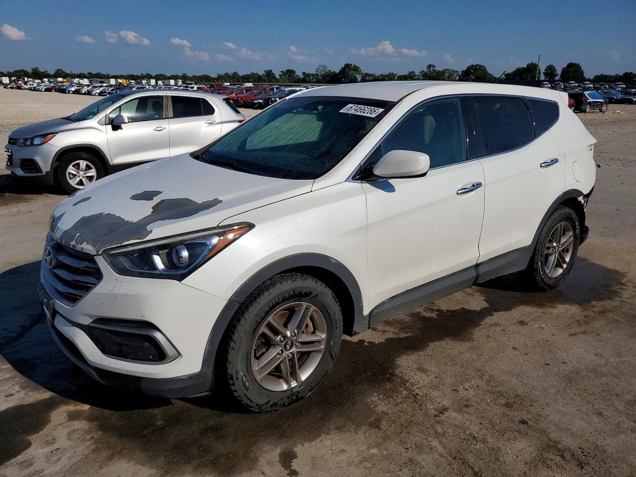 Hyundai Santa Fe 2018 z USA