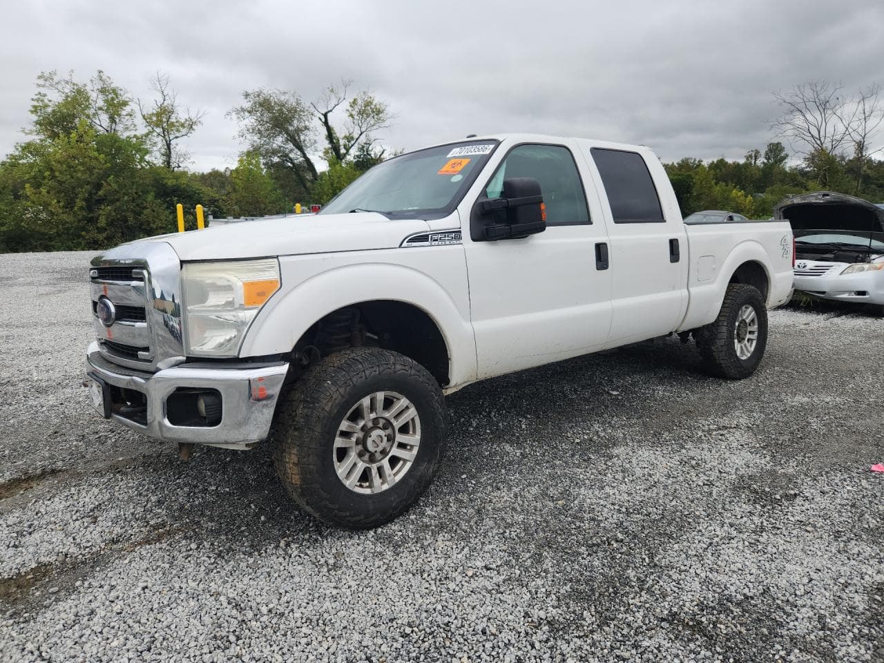 Ford F250 2016 z USA