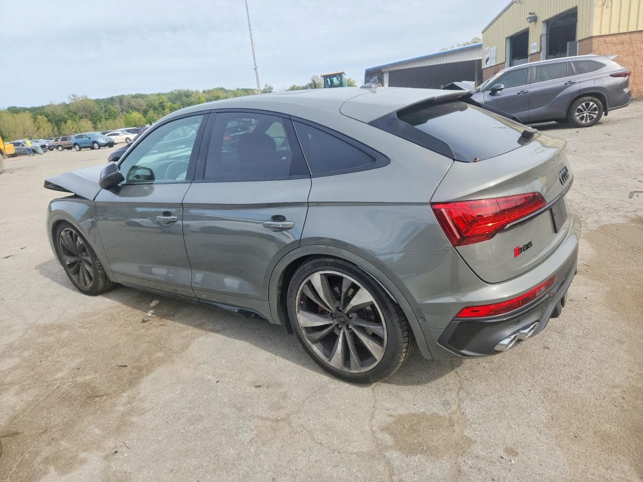 2023 Audi Sq5 Sportback Prestige - foto 2