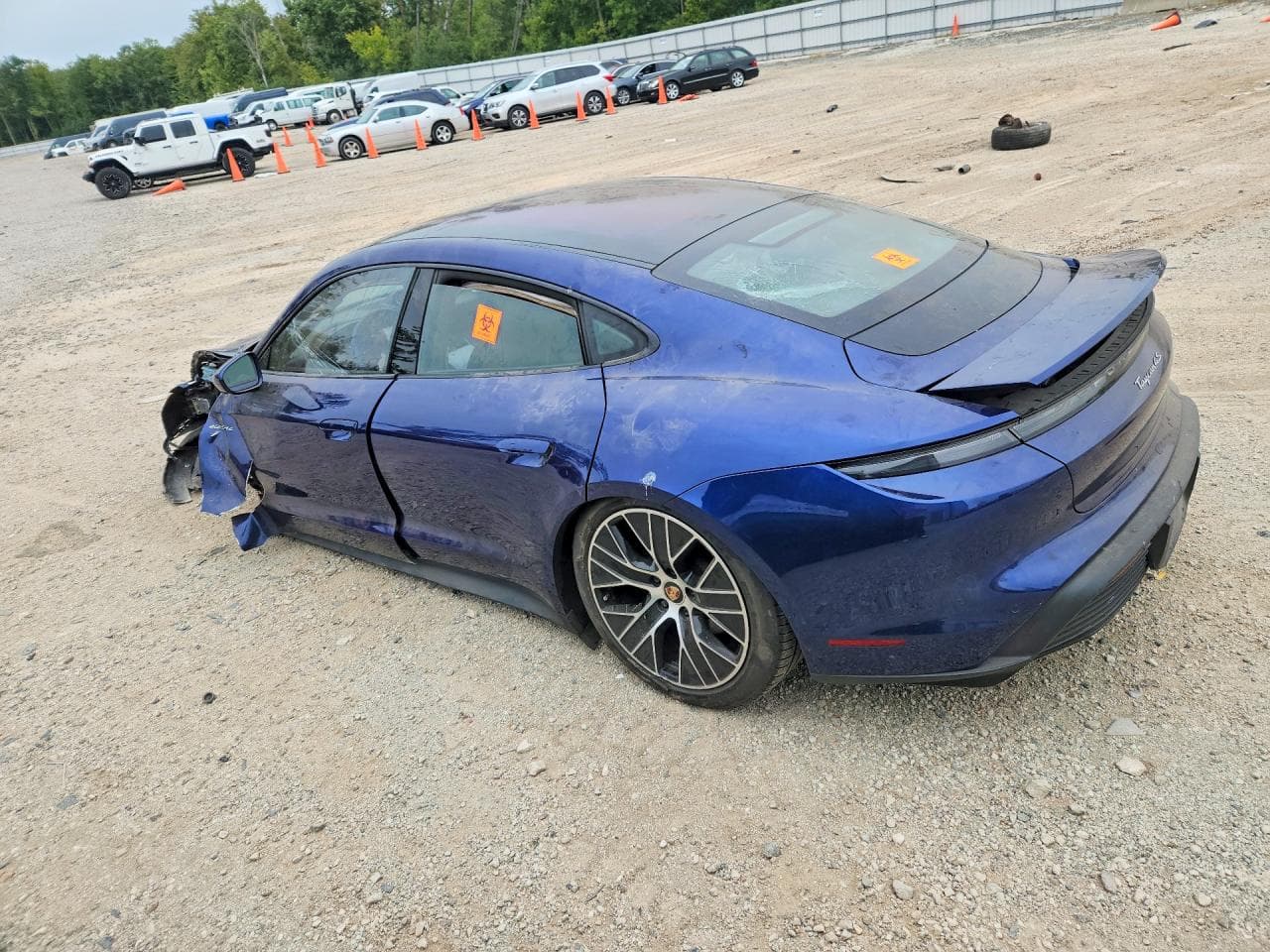 2020 Porsche Taycan 4S - foto 2