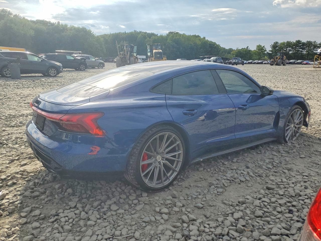 2022 Audi E-Tron Gt Prestige - foto 3