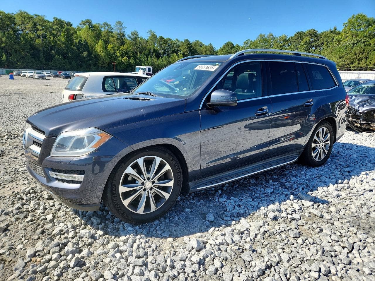 2014 Mercedes-Benz Gl 450 4Matic